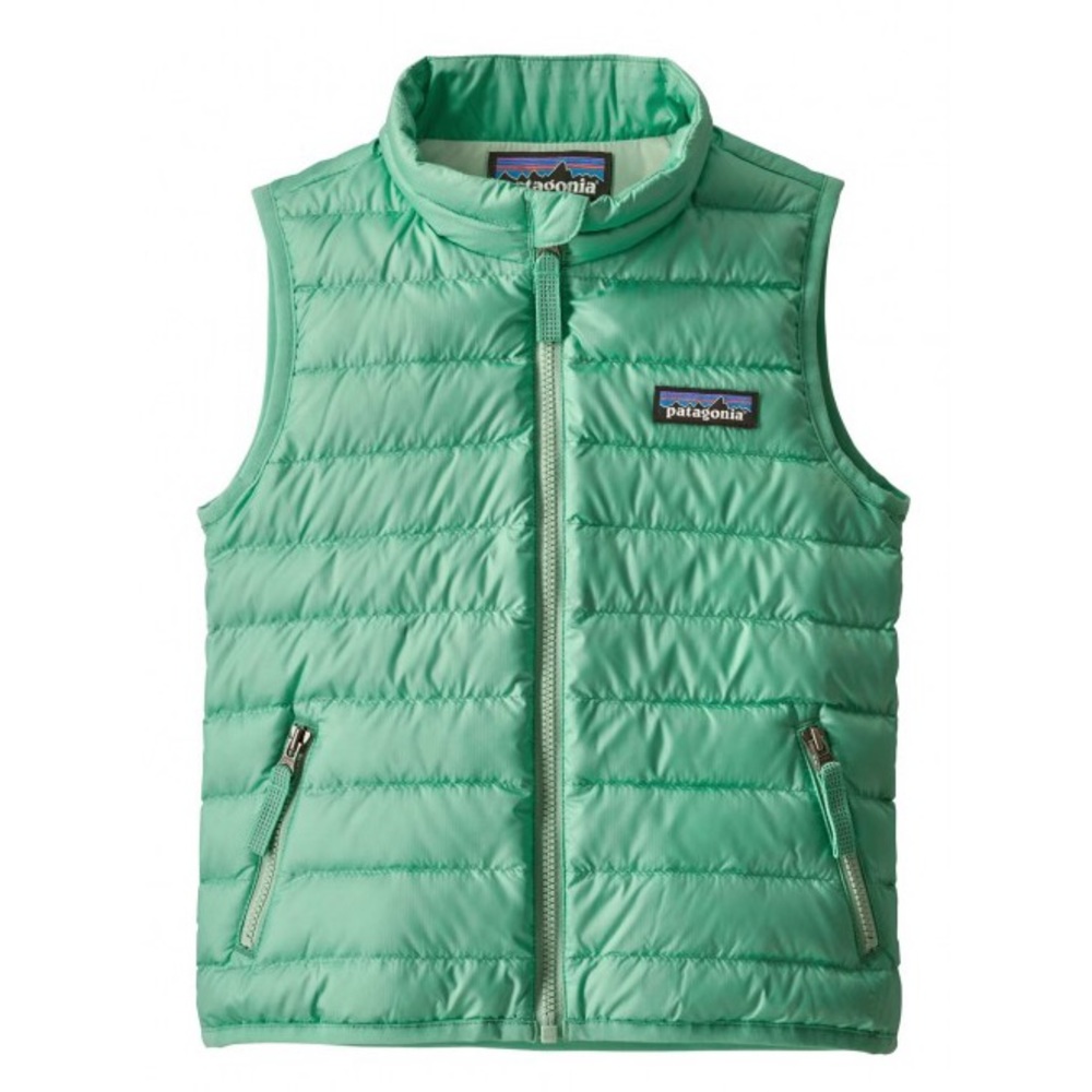 Patagonia Toddler 4T Mint Vest, Like new